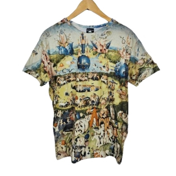 Aloha From Deer Hieronymous Bosch T-shirt - Picture 2 of 8